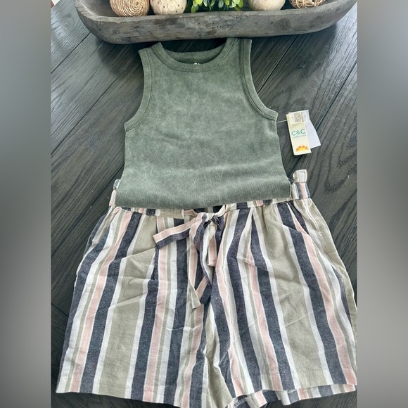 C & C California Ribbed Knit Tank Size XS/S NWT - Picture 5 of 9